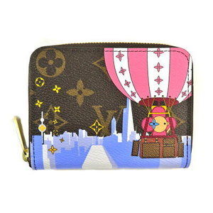 Louis Vuitton Zippy Case Zip Vivienne Balloon Trunk